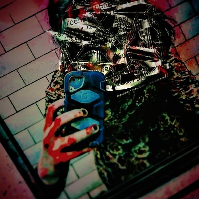 Album cover art for "Crack Night" by 4lung