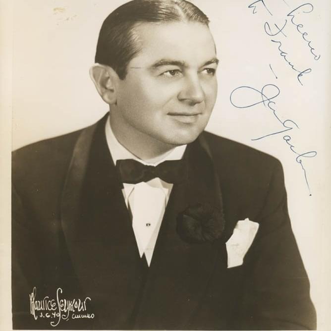 Photo of Jan Garber