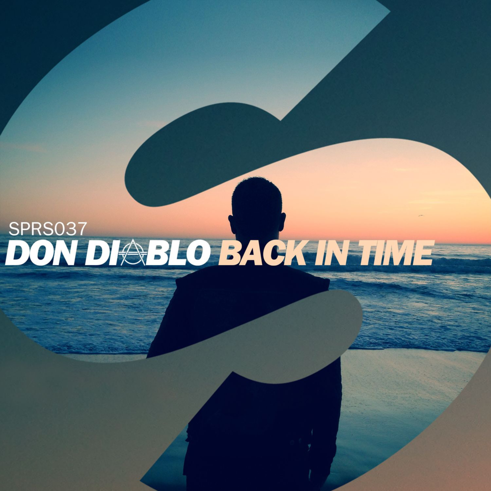 Album cover art for "Back In Time" by Don Diablo