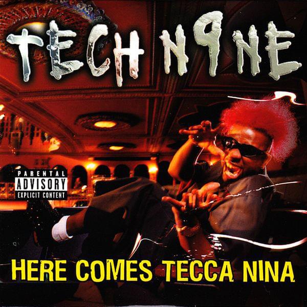 Album cover art for "Here Comes Tecca Nina" by Tech N9ne & Erica Hugunin
