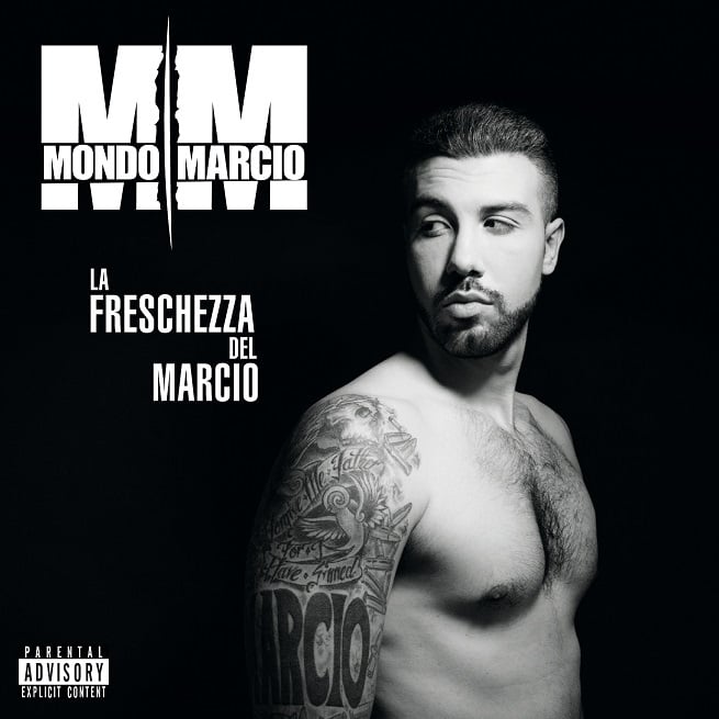Album cover art for "Granata" by Mondo Marcio & Gemitaiz