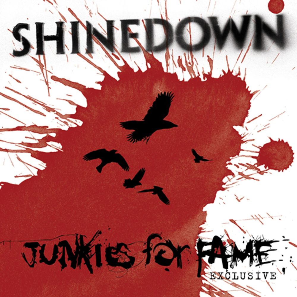 Album cover art for "Junkies For Fame" by Shinedown