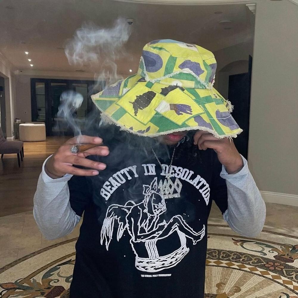 Album cover art for "Lucky Charms" by Zelly Ocho & Trippie Redd