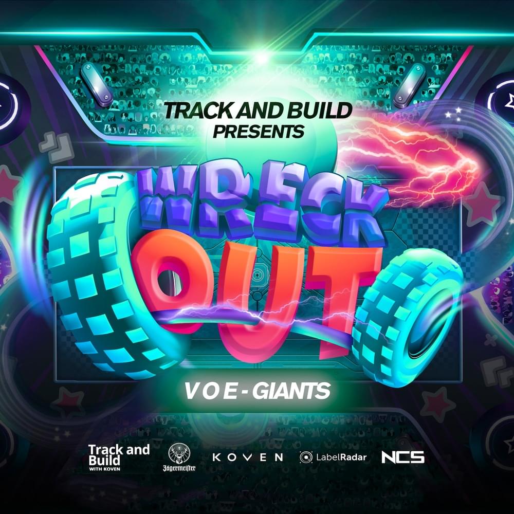Album cover art for "Giants" by V O E