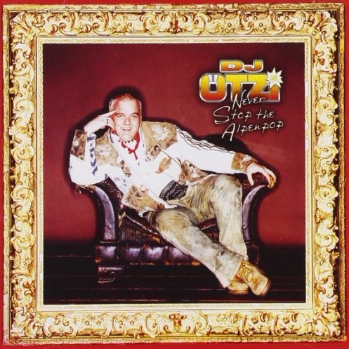 Album cover art for "Megaman" by DJ Ötzi