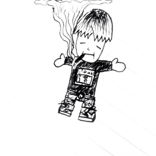 Album cover art for "Hold On" by Cold Hart