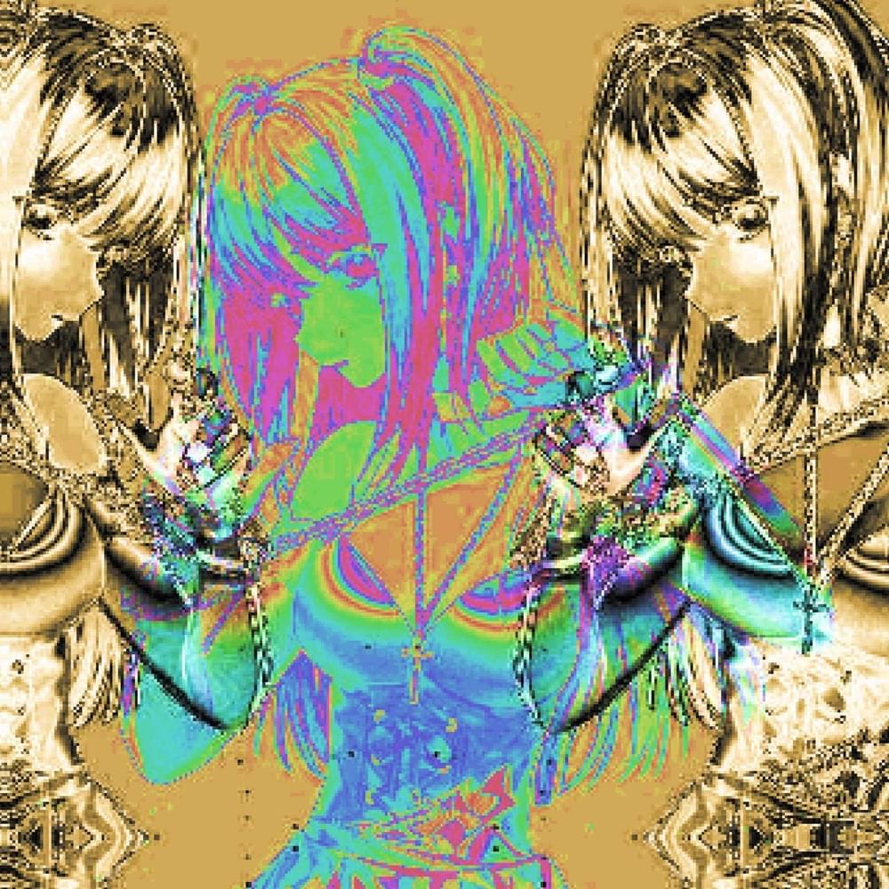 Album cover art for "Blinded By Temptation" by Sunshine Christo & $wipeBanditGøth & 7Nightz #cc