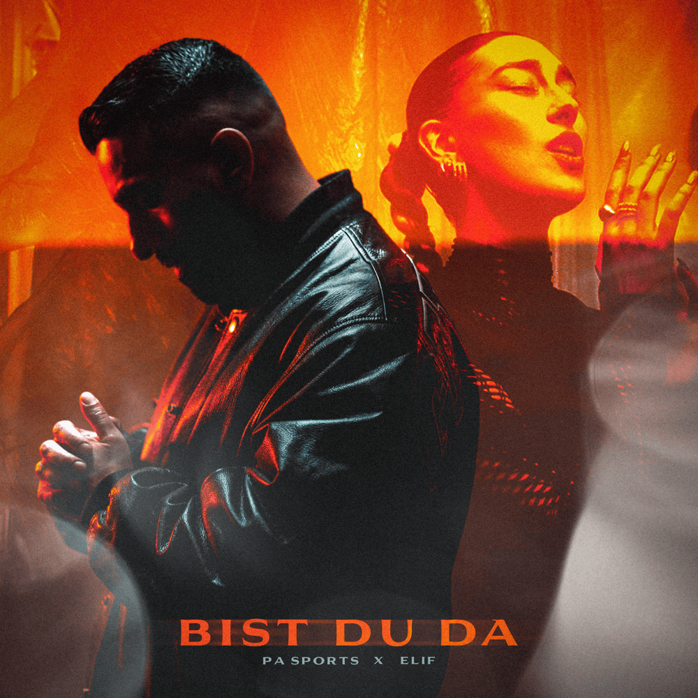 Album cover art for "Bist du da" by PA Sports