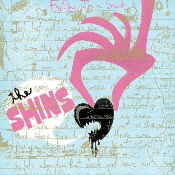 Album cover art for "Fighting in a Sack" by The Shins