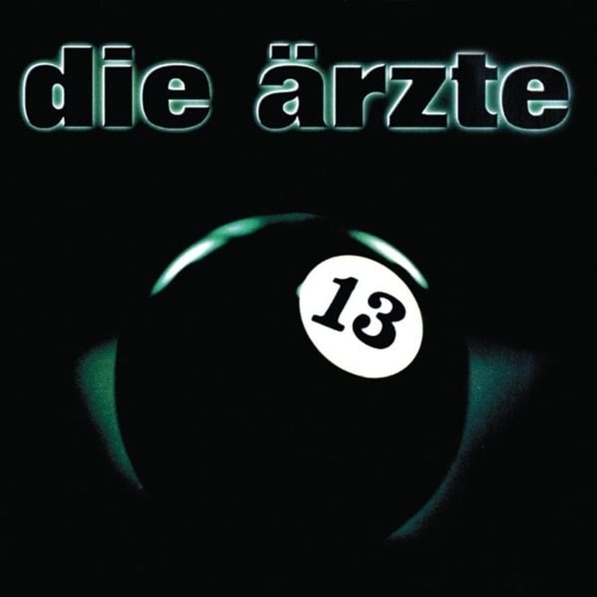 Album cover art for "Nie wieder Krieg, nie mehr Las Vegas!" by Die Ärzte