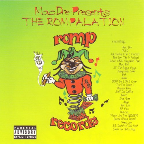 Album cover art for "Playa to Playa" by Mac Dre & Mac Mall & Coolio Da’ Unda’ Dogg