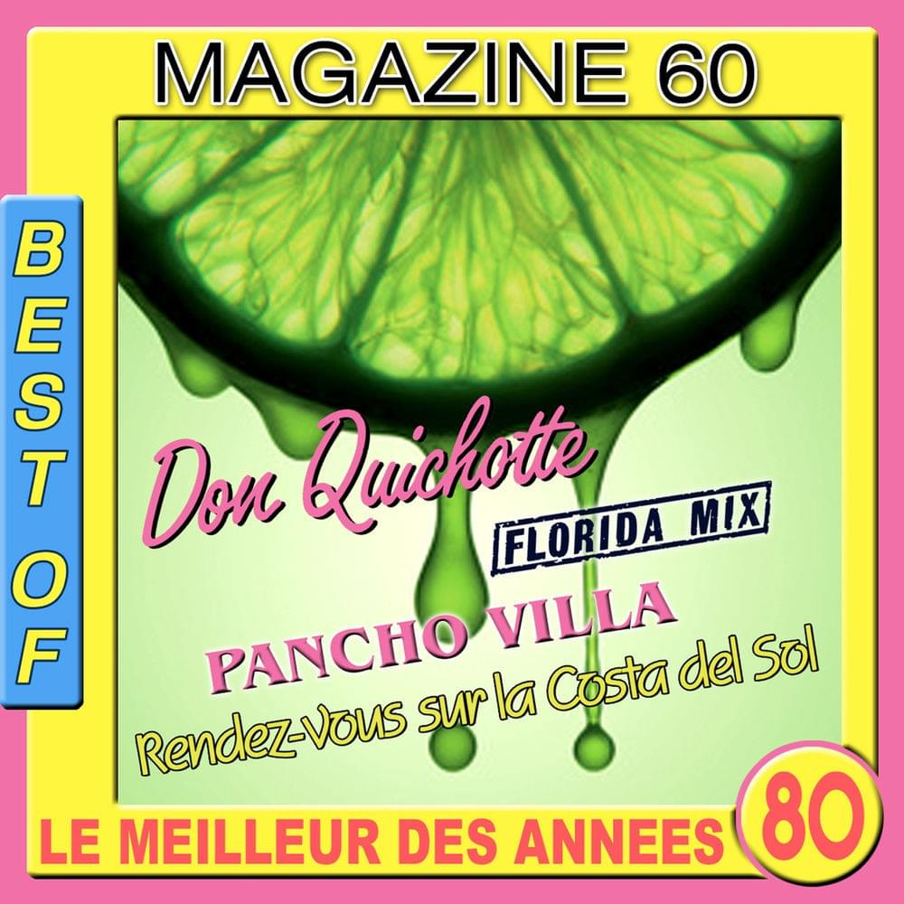 Cover image for Magazine 60 Best Of (Le meilleur des années 80)