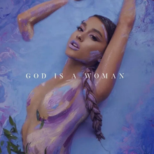 Album cover art for "Ariana Grande - God is a woman (Tradução em Português)" by Genius Brasil Traduções
