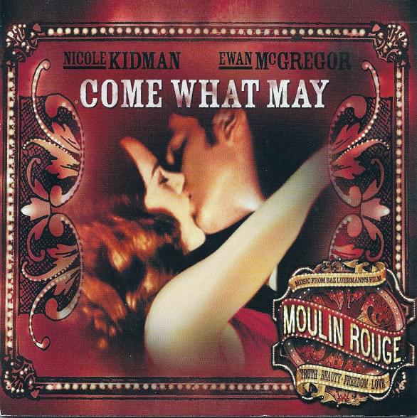 Album cover art for "Come What May" by Nicole Kidman