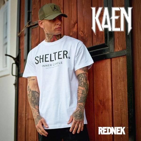 Album cover art for "Rednek" by KaeN