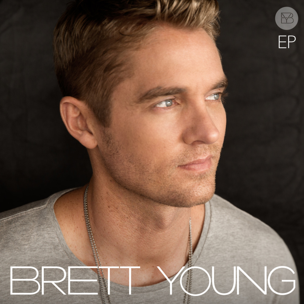 Album cover art for "You Ain’t Here To Kiss Me" by Brett Young