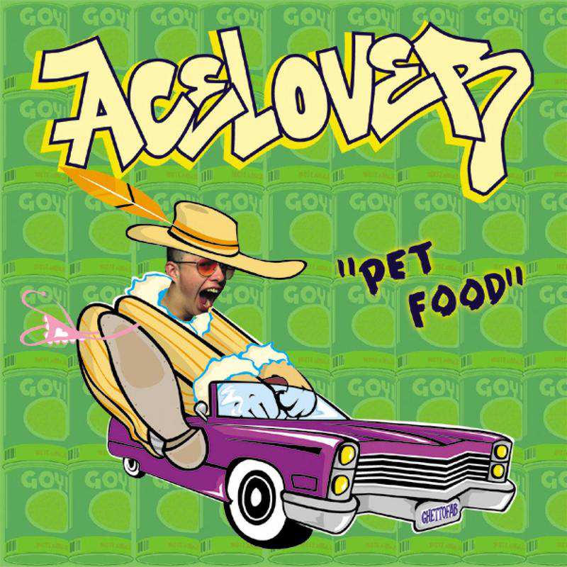 Cover image for Pet Food: The Marcion Singles