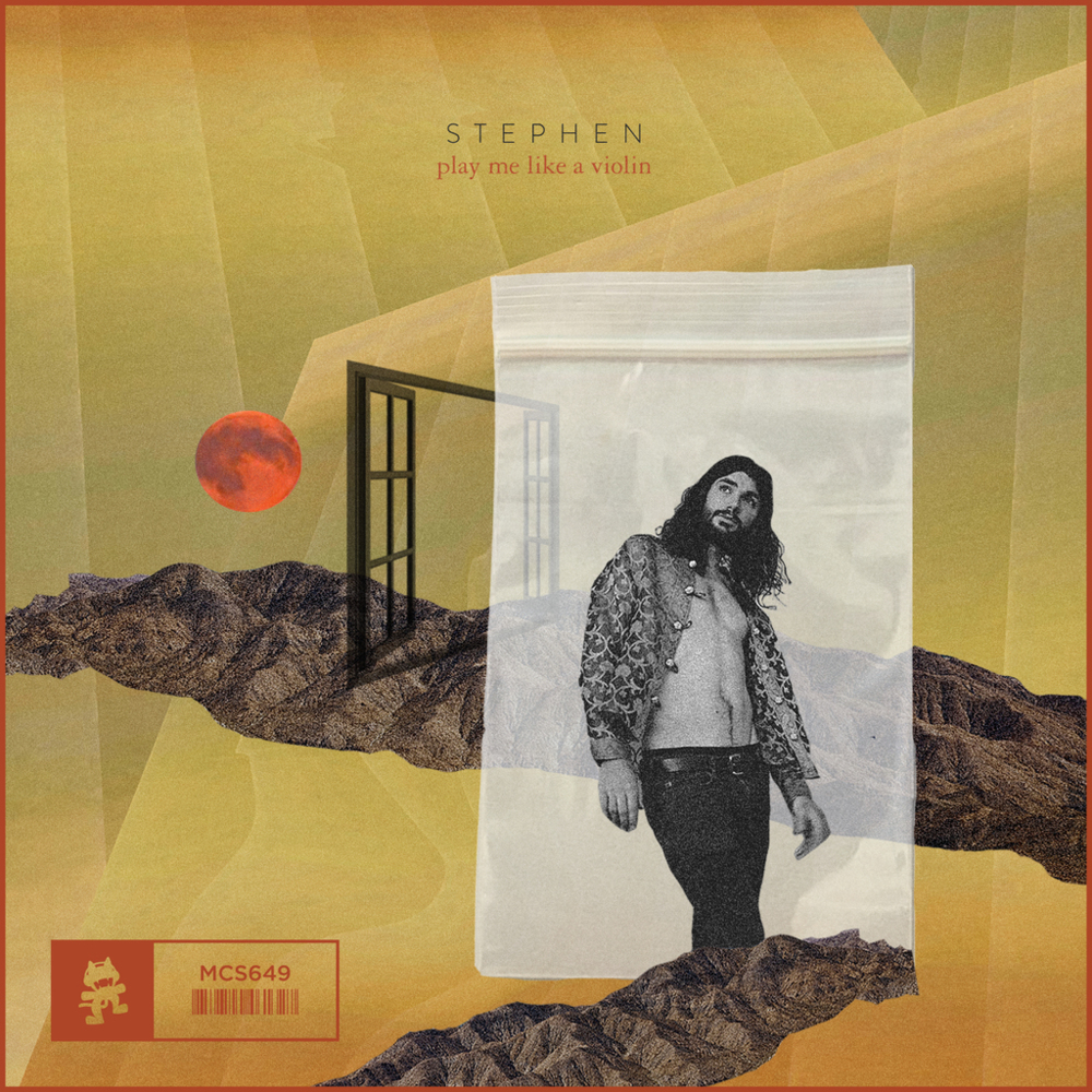 Album cover art for "Play Me Like a Violin" by Stephen
