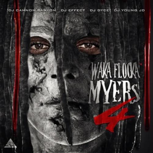 Album cover art for "Flockaween" by Waka Flocka Flame