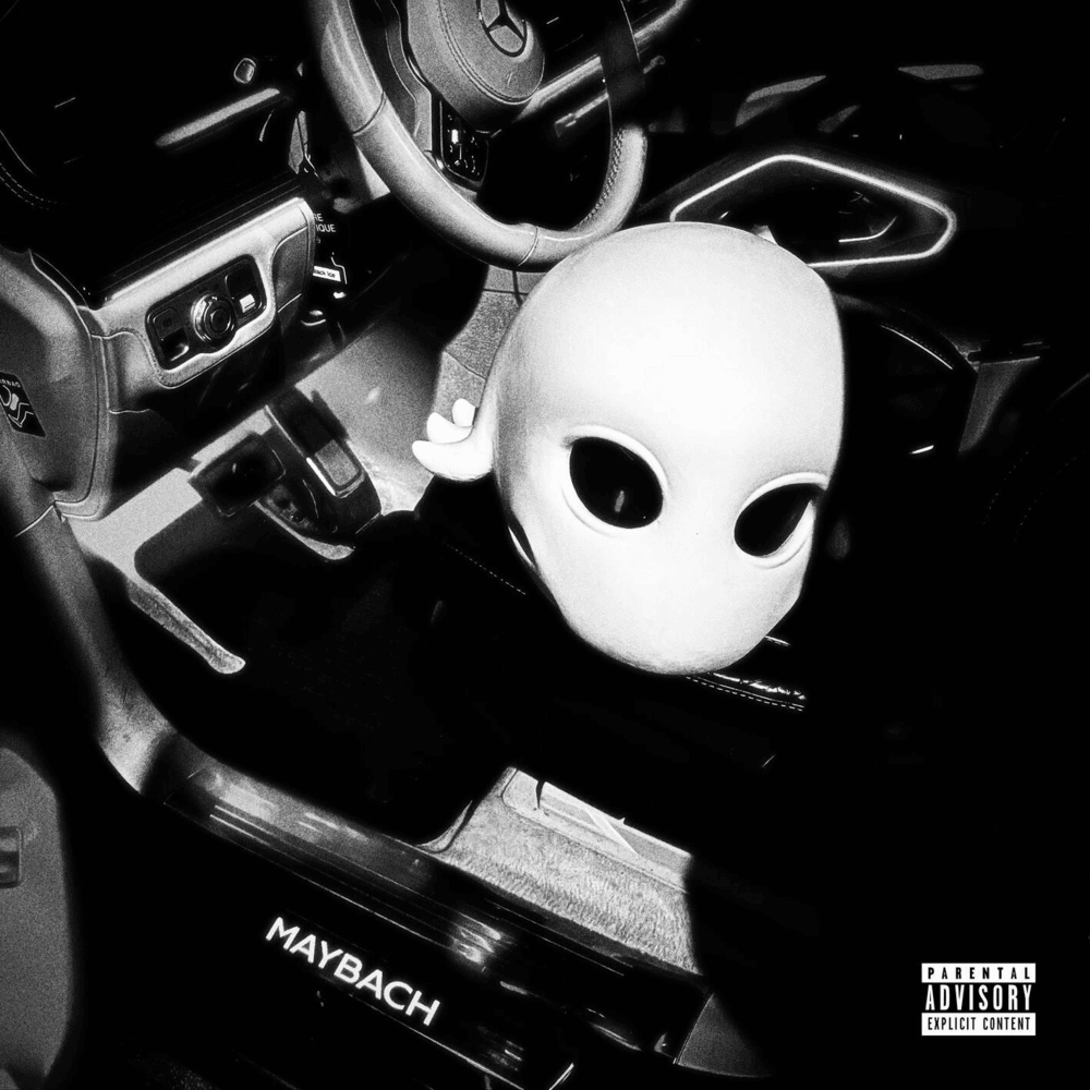 Album cover art for "Maybach" by OBOY & 1PLIKÉ140