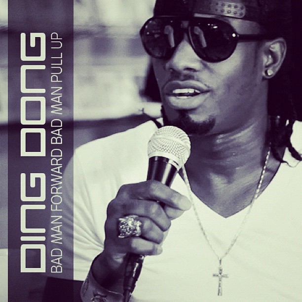 Album cover art for "Badman Forward Badman Pull Up" by Ding Dong