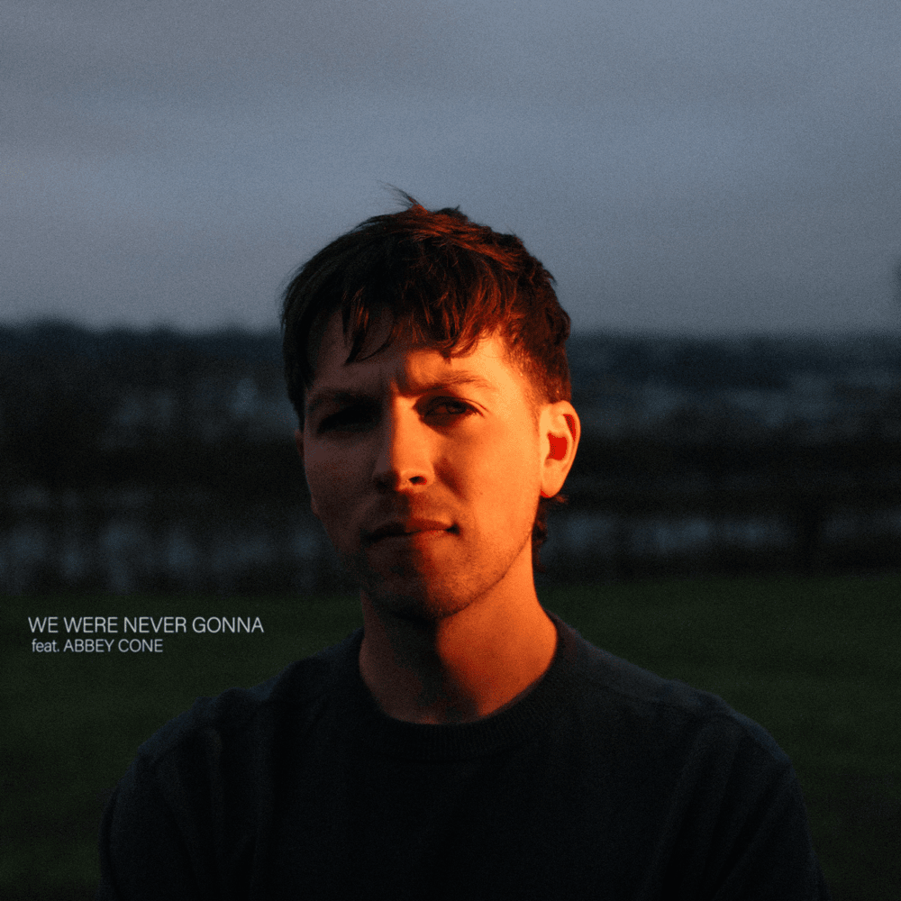 Album cover art for "We Were Never Gonna" by Josh Kerr & Abbey Cone