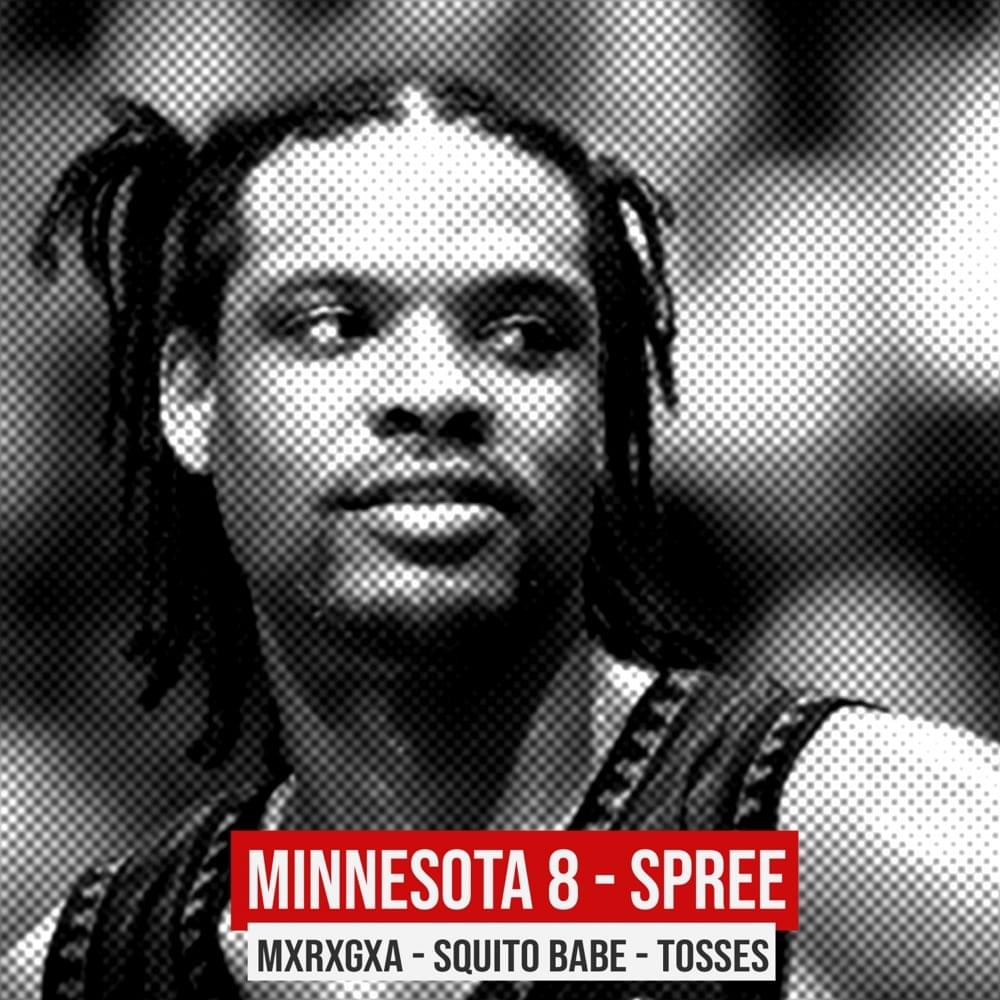 Album cover art for "Minnesota 8 - Spree (Graffi di Tosses)" by Squito Babe