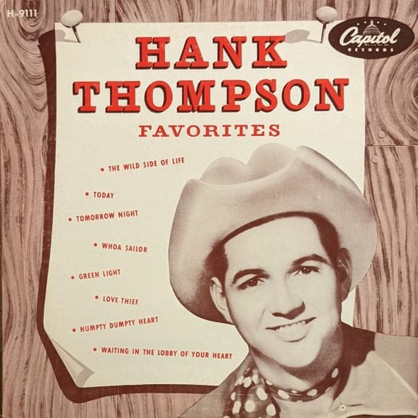 The Wild Side of Life by Hank Thompson