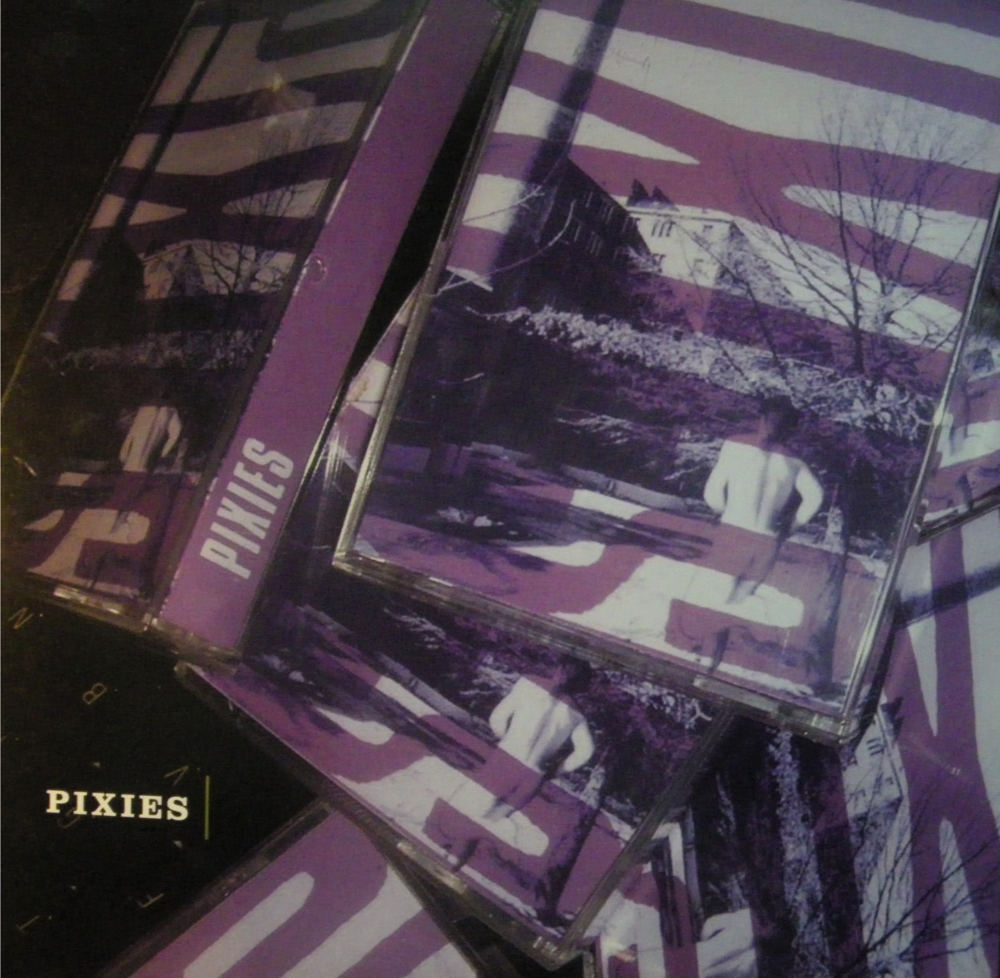 Album cover art for "Build High" by Pixies