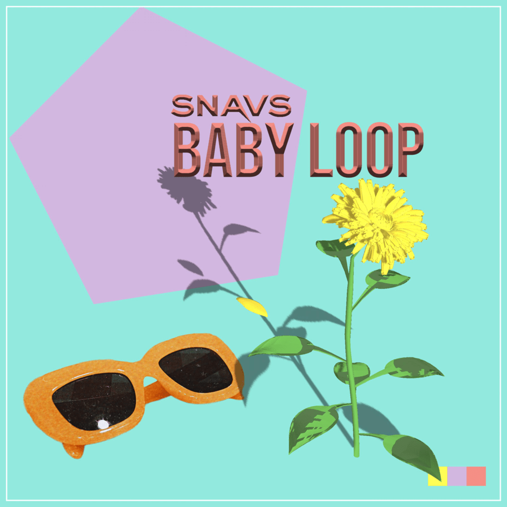 Album cover art for "Baby Loop" by Snavs
