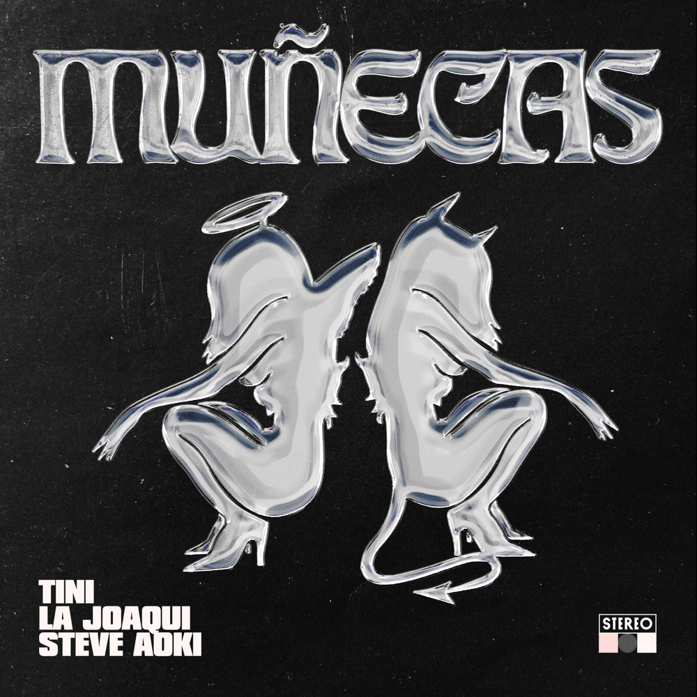Album cover art for "Muñecas" by Steve Aoki