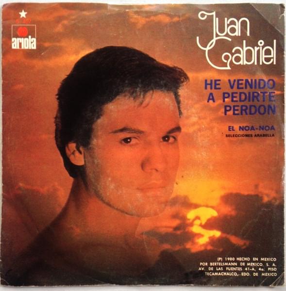 He Venido A Pedirte Perdón by Juan Gabriel