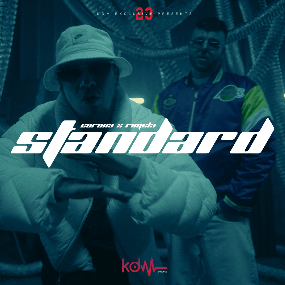 Album cover art for "Standard" by Corona