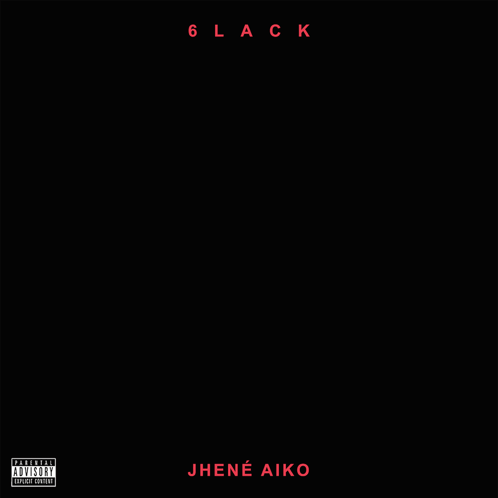 Album cover art for "First Fuck" by 6LACK