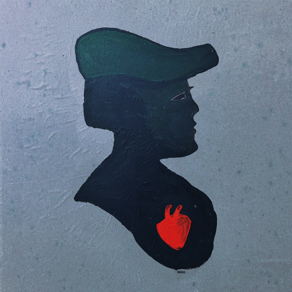 Album cover art for "Jão" by Wado & Fábio Trummer