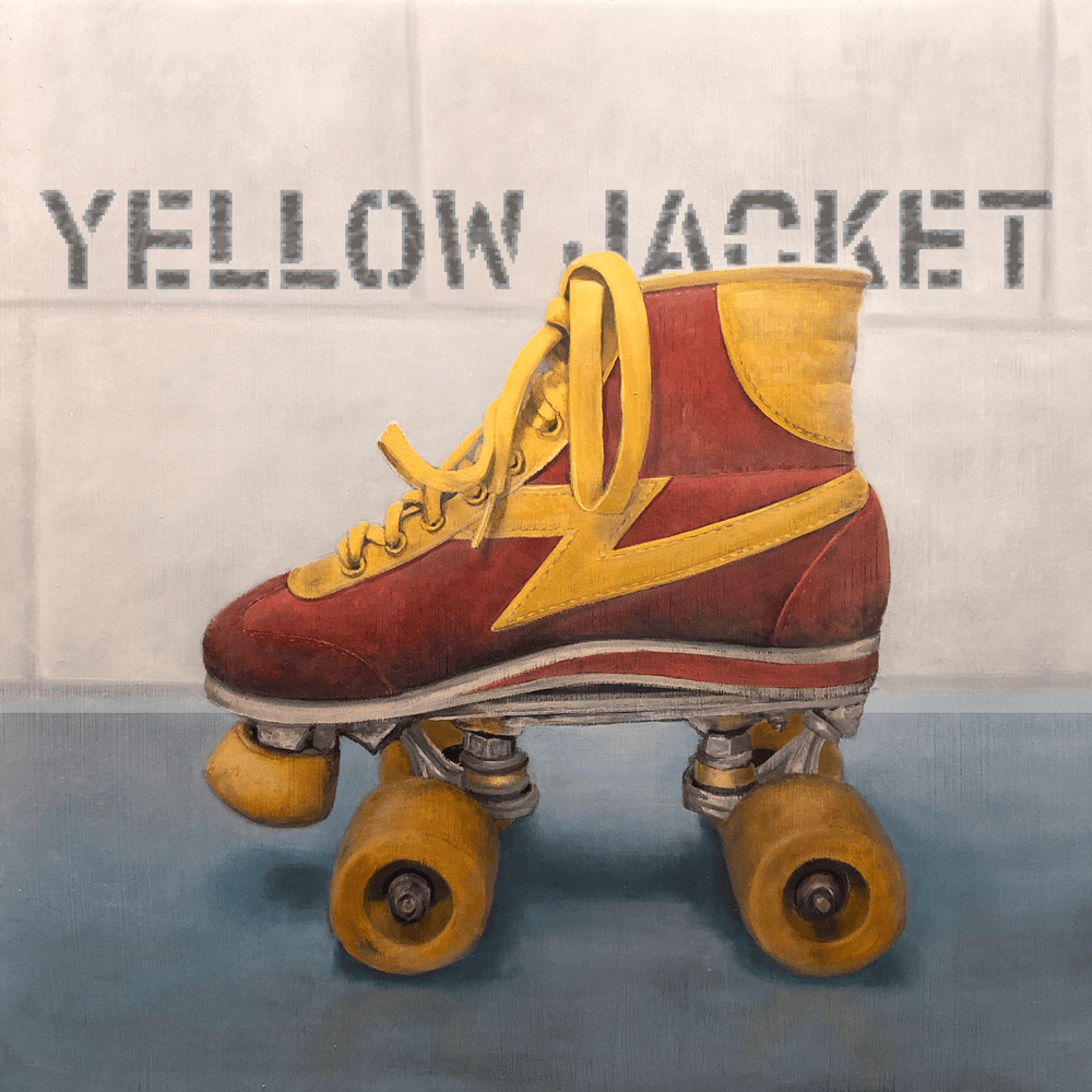 Album cover art for "Yellow Jacket" by Dispatch