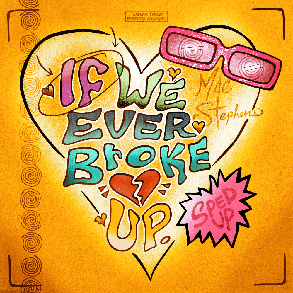 Cover image for If We Ever Broke Up (Sped Up) - Single