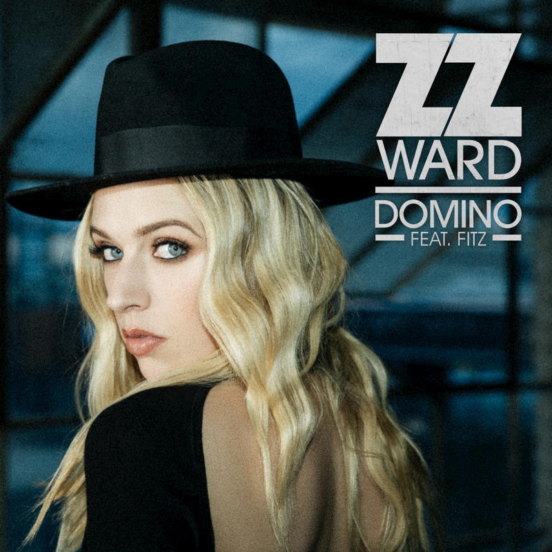 Album cover art for "Domino" by ZZ Ward & FITZ