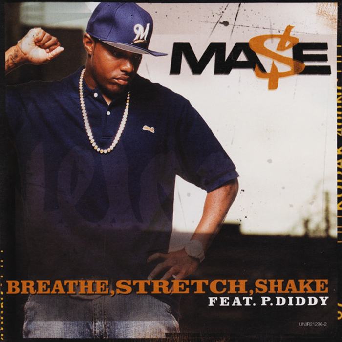 Album cover art for "Breathe, Stretch, Shake" by EA Sports & Diddy