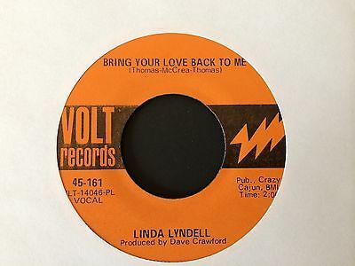 Bring Your Love Back To Me by Linda Lyndell