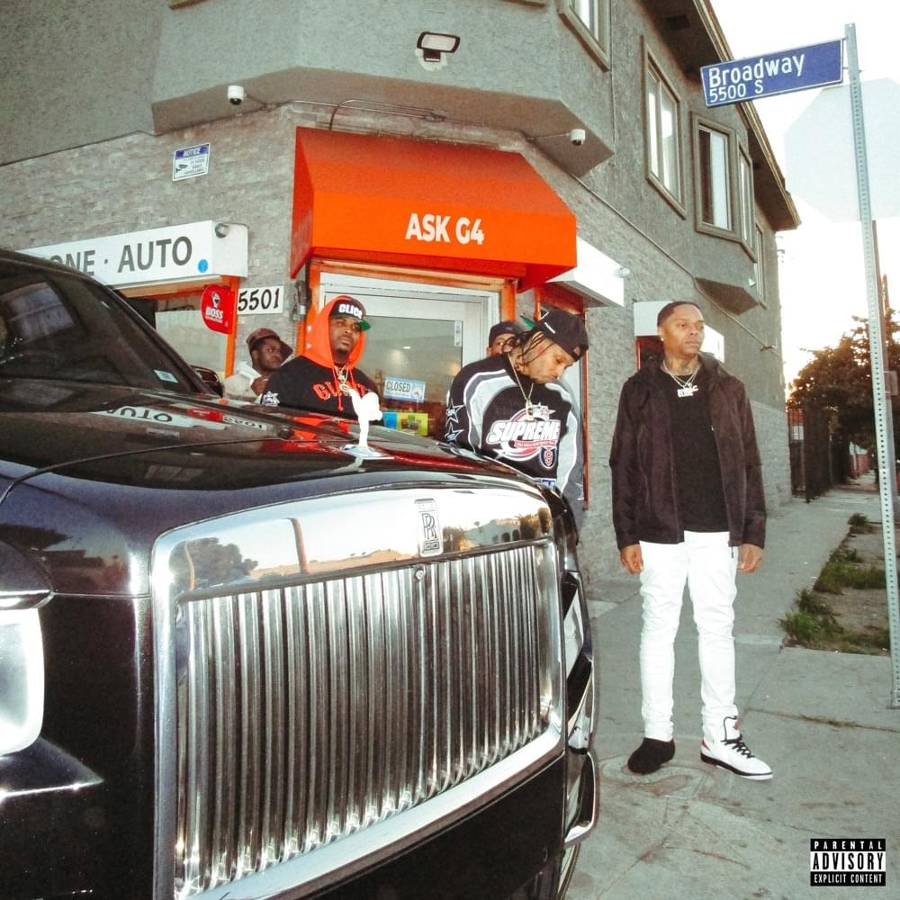 Album cover art for "Ask G4" by G Perico