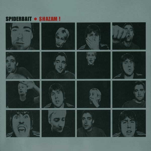 Album cover art for "Shazam!" by Spiderbait