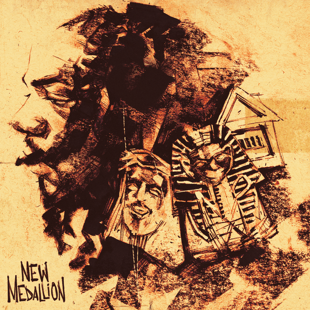 Album cover art for "New Medallion" by YGTUT
