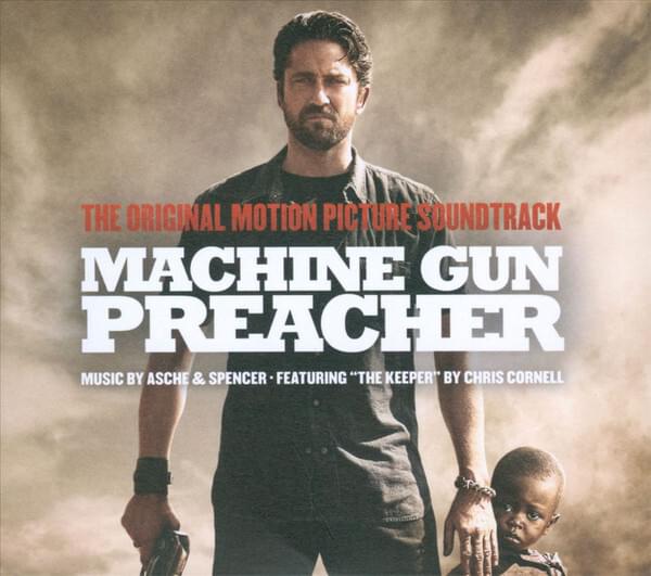 Album cover art for "The Keeper" by Chris Cornell