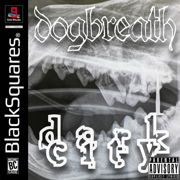 Album cover art for "Dogbreath" by Girls Rituals