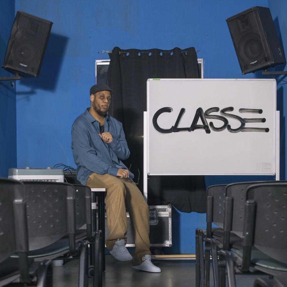 Album cover art for "Classe" by Kamau
