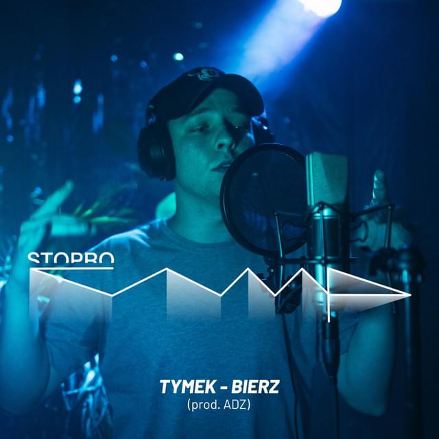 Album cover art for "Bierz" by Tymek