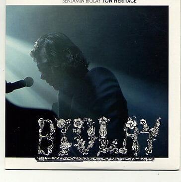 Album cover art for "Ton héritage" by Benjamin Biolay