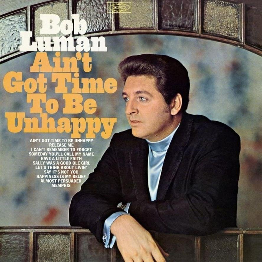 Album cover art for "Have a Little Faith" by Bob Luman