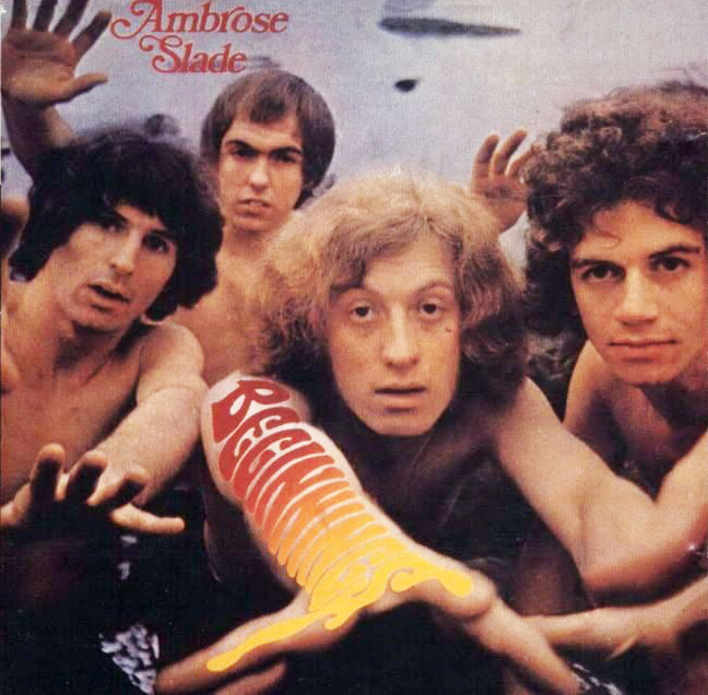 Album cover art for "Knocking Nails into My House" by Ambrose Slade
